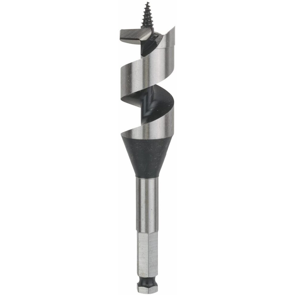 Bosch 2608585711 Auger Drill Bit, Hex Shank, 30Mm X 100Mm X 160Mm, Black/Silver