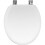 Bemis Bemis 5000ZCELT000 Chicago Toilet Seat, White 4