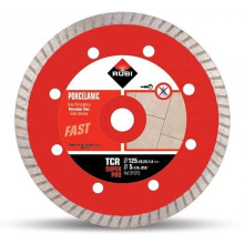Disco de diamante - RUBI - TCR - 115mm y 125mm - Alta velocidad - Acabados de calidad