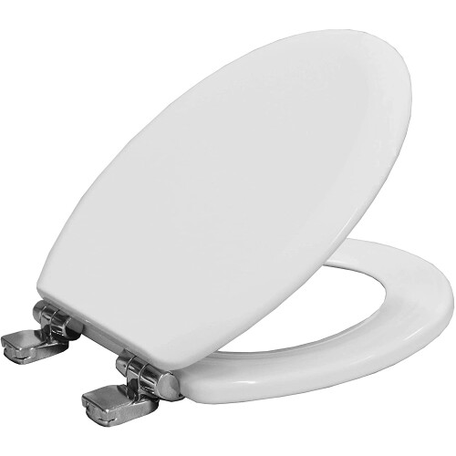 Bemis Bemis 5000ZCELT000 Chicago Toilet Seat, White