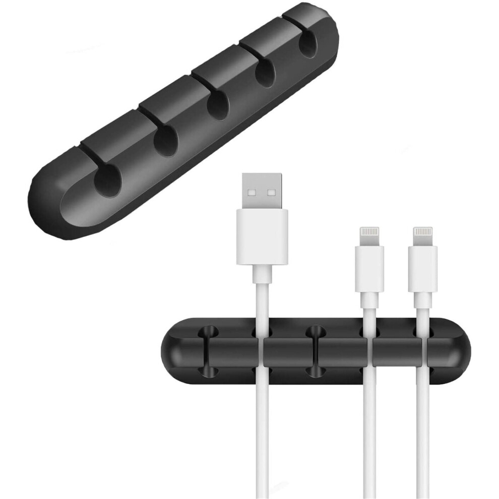 Cable Clips Cord Management Organizer, Adhesive Hooks, Wire Cord Holder For Power Cords And Charging Accessory Cables, Mouse Cable, Pc, Office And Hom 760385790728
