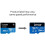Lexar Lexar High-Performance 633x 256GB microSDXC UHS-I Card 2
