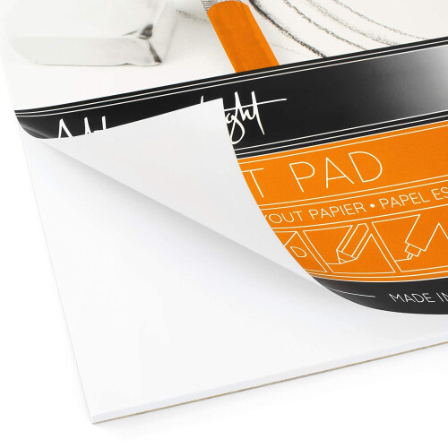 Ashton and Wright - A3 Semi Transparent Layout Pad - 50gsm Paper - 60 Sheets 2