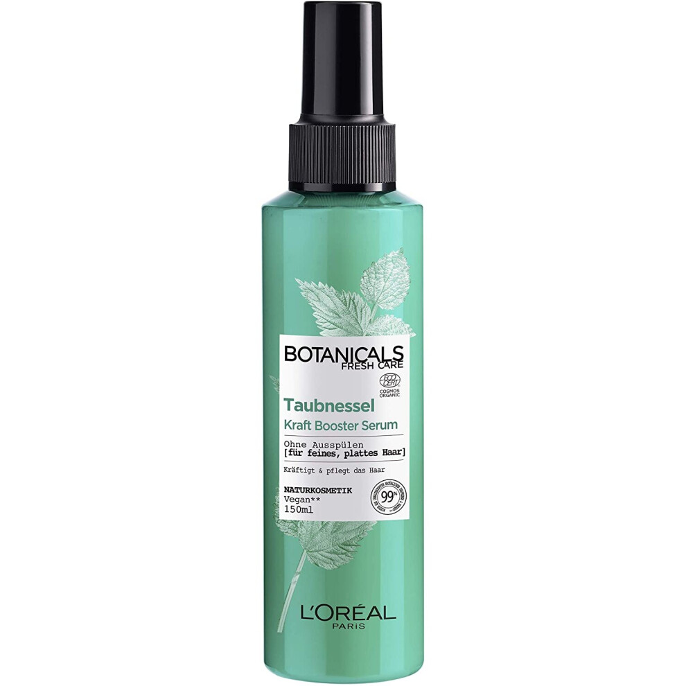 L'OrÃ©al Paris Botanicals Downettle Power Booster Serum, 150 ml