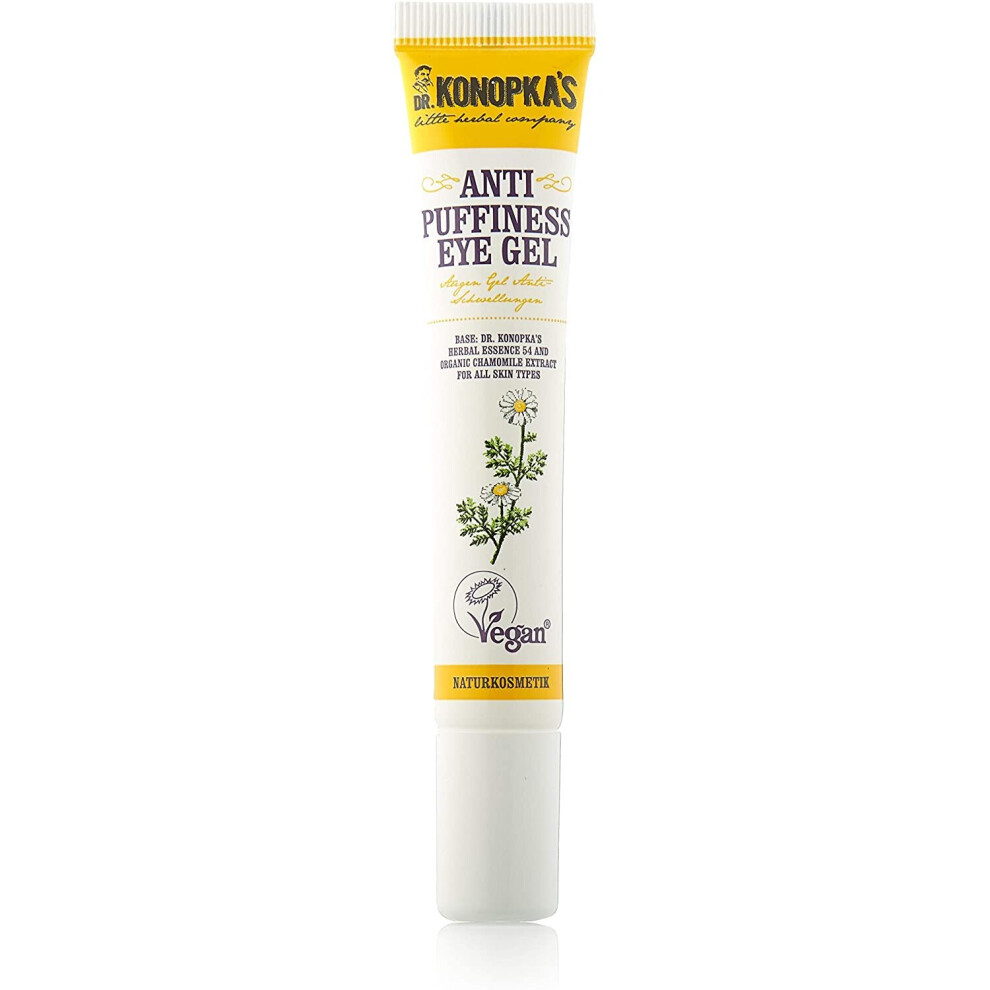 Dr.konopka's Anti-Puffiness Eye Gel, 20 Ml