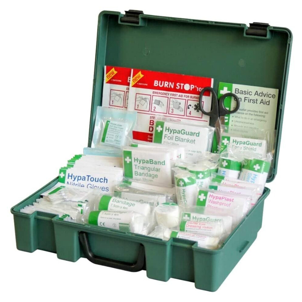 Safety First Aid Group Economy First Aid Kit Bs 8599 Compliant, Large Fully Stocked