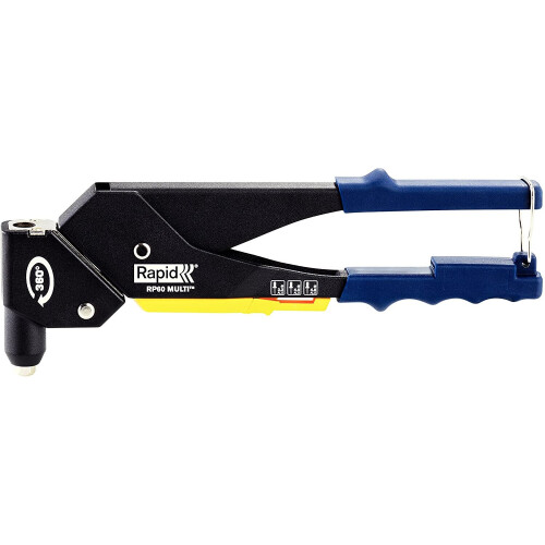 Rapid Riveters - RAPID - RP60 MULTI - Zwart - Staal - 30 cm lang 1