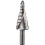 Bosch Bosch 2609255115 4-20mm x 75mm HSS Step Drill Bit 1