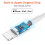 Iphone Charger Cable 1m USB to Lightning Cable MFi Certified Lightning Cable Iphone Cables Compatible with iPhone 12 Charging Cable/11Pro Max/X/XS Max 4