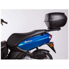 SHAD P0KS53ST Top Case Fitting Kit for Peugeot Kisbee 50 2013, Black