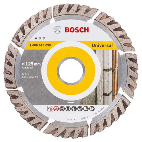 Bosch Bosch Professional Diamond Cutting Disc, 2608615059 1