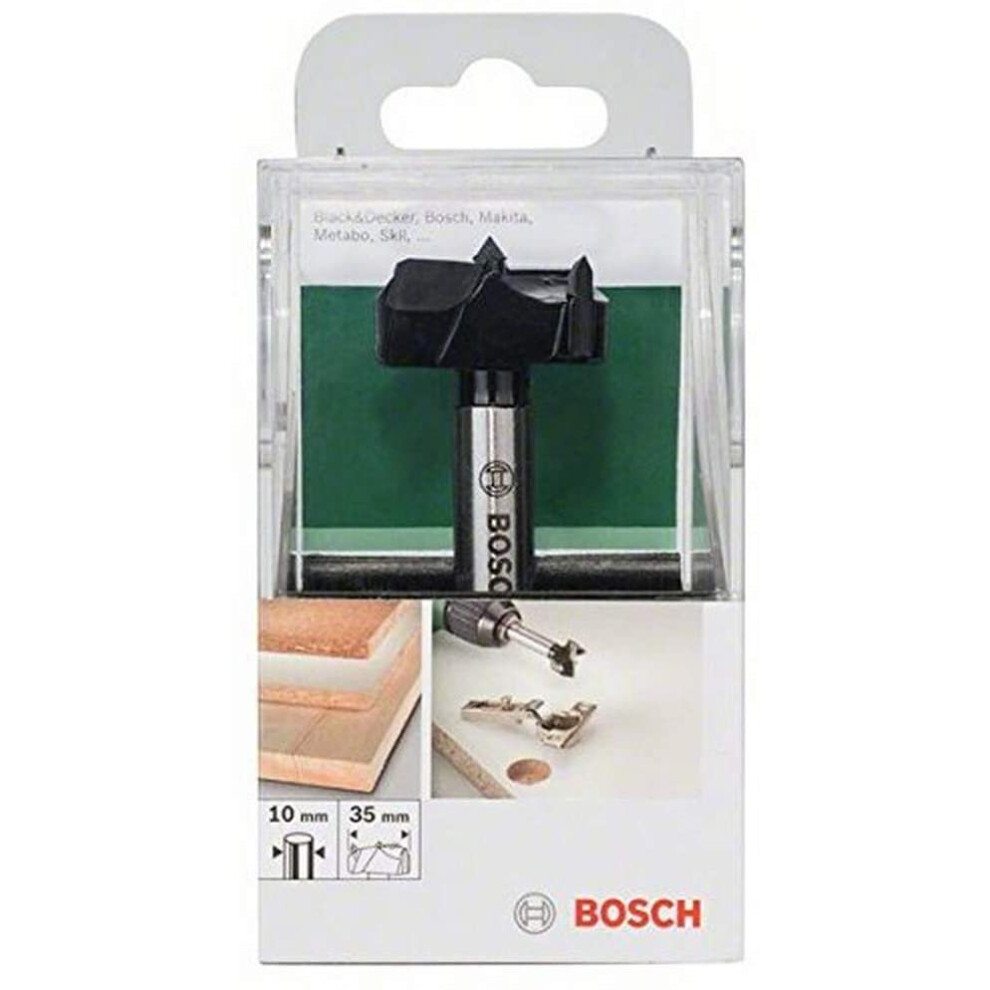 Bosch 2609255283 Tungsten Carbide Tipped Hinge-Boring Bit With Diameter 35Mm