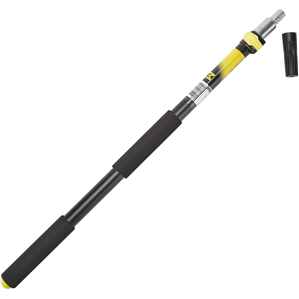 Coral 76501 Shurglide Telescopic Extension Pole with Latest Flip-Cam Lock 0.6-1.2M / 2-4FT