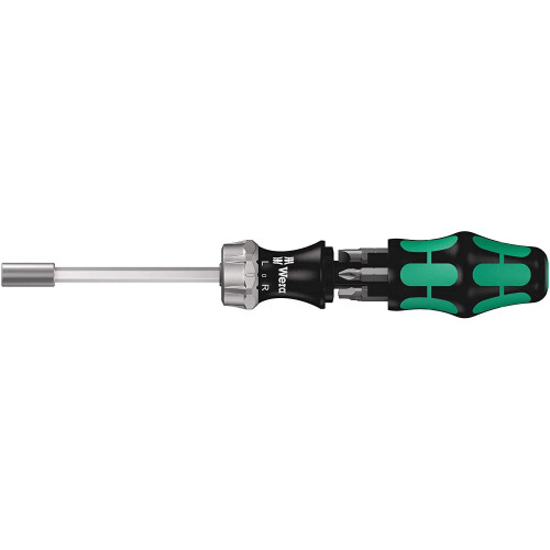 Wera Wera 05073661002 Compact Tool Set Kraftform 27 RA 2 SB, Silver