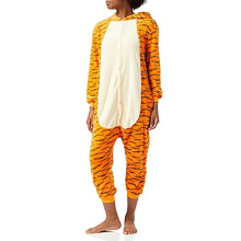 Everglamour Onesie/Body Suit Jumping Tiger