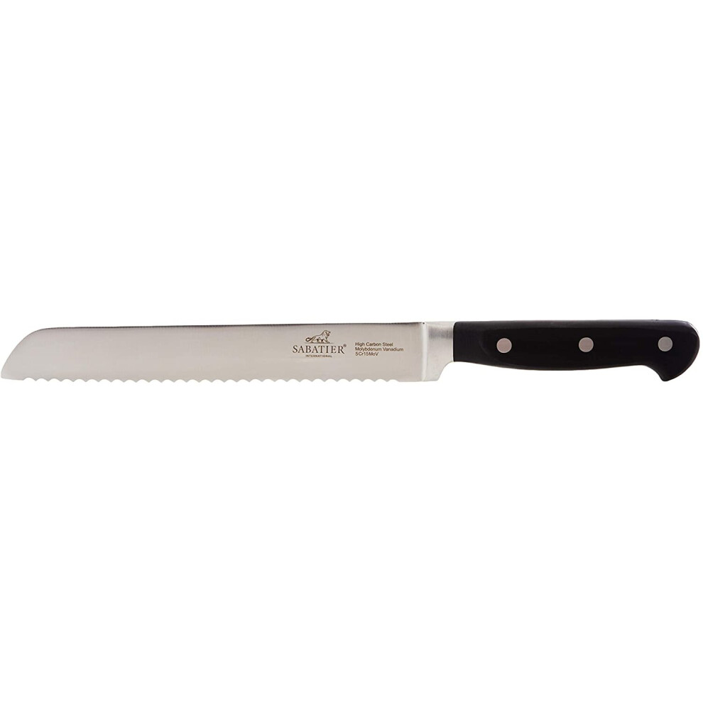 Sabatier Lion International Pluton Bread Knife, 20 cm