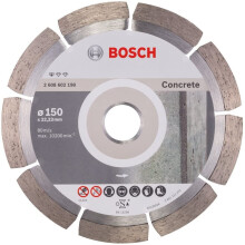 Bosch 2608602198 Diamond Cutting Disc Standard for Concrete