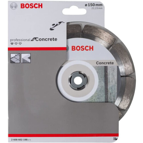 Bosch Bosch 2608602198 Diamond Cutting Disc Standard for Concrete 1
