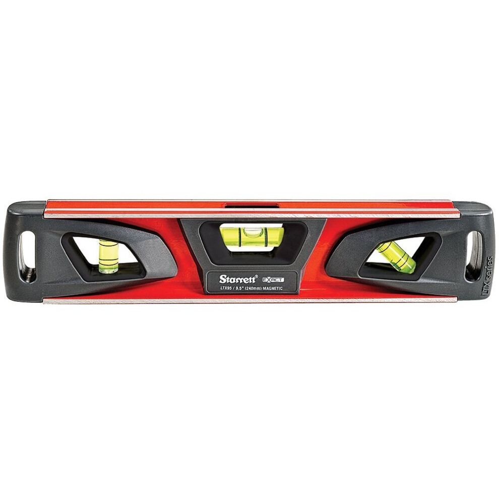 Starrett 30727 Aluminium Torpedo Magnetic Level