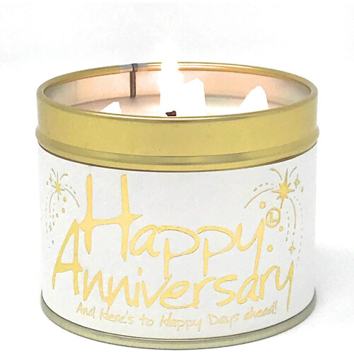 Lily-Flame Lily Flame Happy Anniversary Tin Candle 1