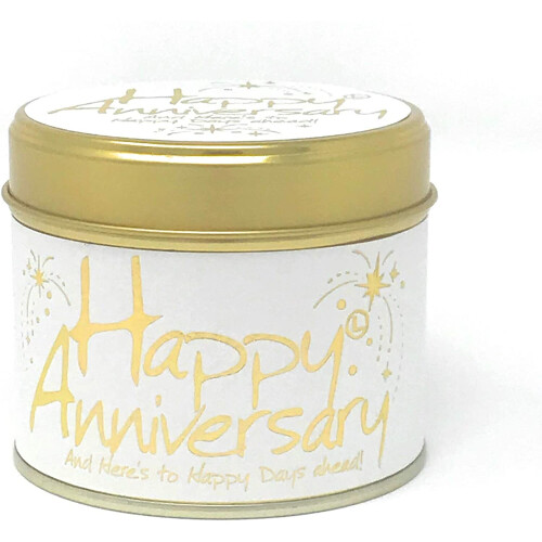 Lily-Flame Lily Flame Happy Anniversary Tin Candle 2