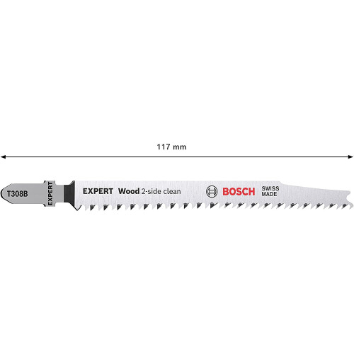 Bosch STIKSAVSBLAD T144D 100 STK. - B 2608637880 2