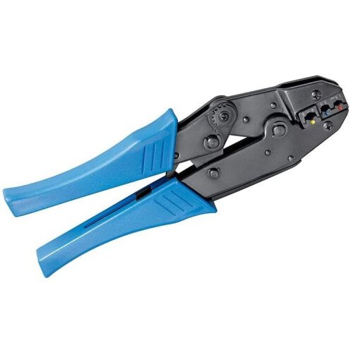 Fixpoint 11790 Crimping Tool for Isolated Cable Lugs, Blue on OnBuy