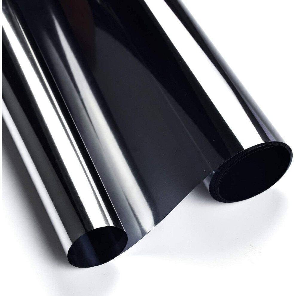 ConCus-T Sunshade Cooling Window Film Heat Insulation Glass Door Window Tint Films Reduces UV and Glare Room Skylight Conservatory Roof Solar Film Sta