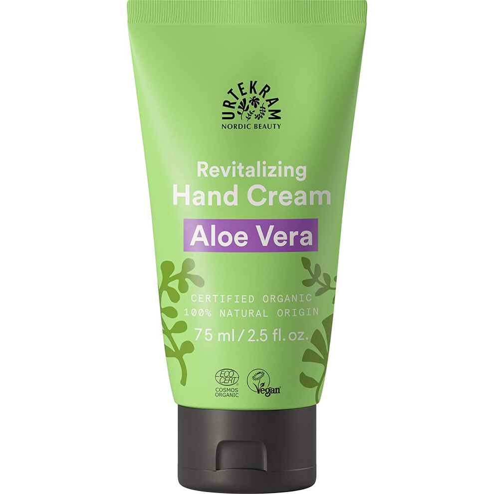 Urtekram Cream Aloe Vera Hand 75 Ml