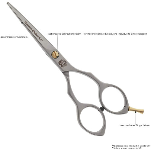 Cerena Cobra 5.5 Zoll Haarschneideschere 1