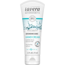 lavera Basis Sensitive Handcrème - Handlotion met Biologische Aloë Vera & Shea Butter voor Gladde Handen