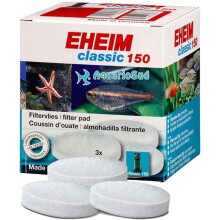 Eheim AEH2616135 Fine White Top Pad Classic 250 - 3 Pieces