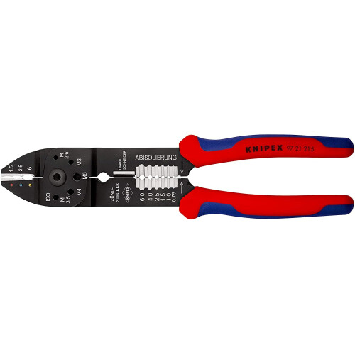 Knipex KNIPEX Crimping Pliers (230 mm) 97 21 215 2