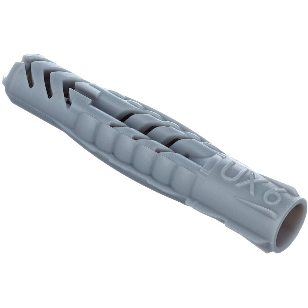 Fischer 62754 Ux Wallplug, 6 X 35 Gray