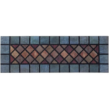 Nicoman Narrow Step Mat Barrier Doormat Eco-Friendly Scrape and Absorbent Indoor/Outdoor Door Mat 75x25cm (30''x10'')