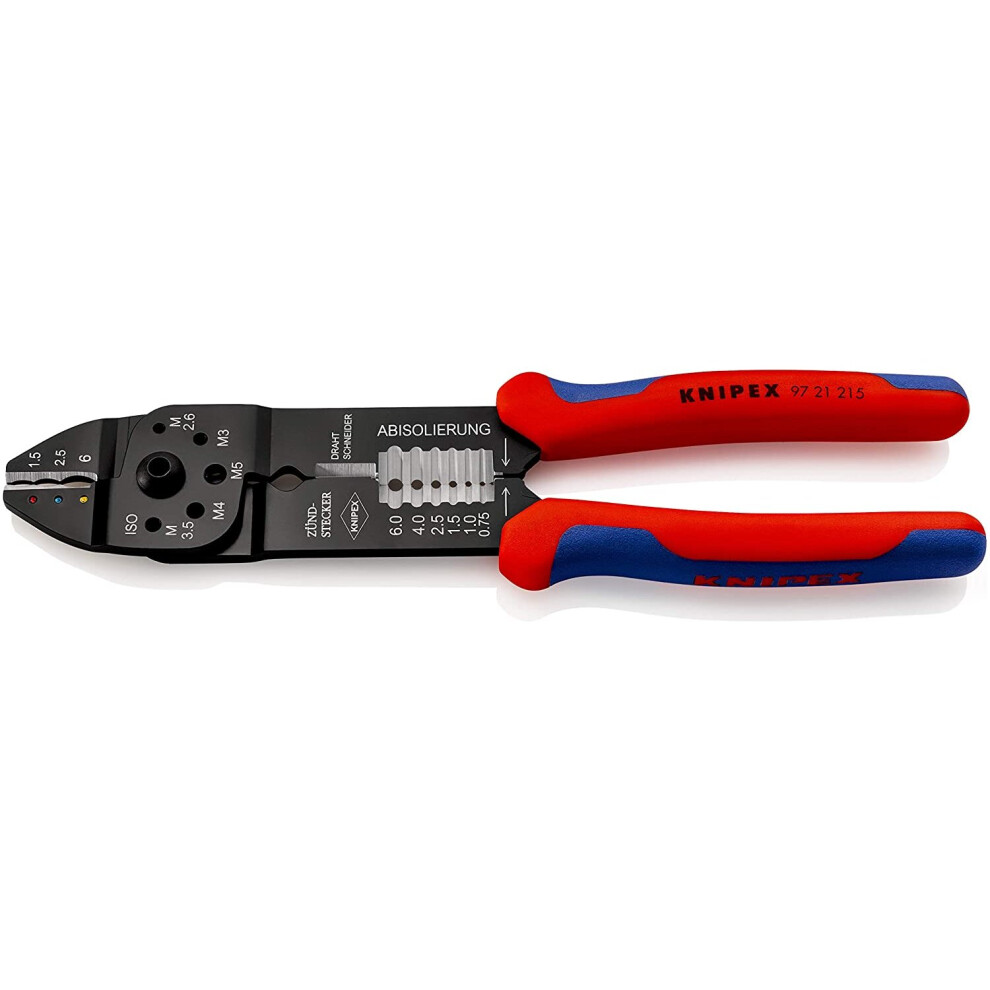 KNIPEX Crimping Pliers (230 mm) 97 21 215