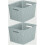 Curver 18L Grey Curver Basket 1