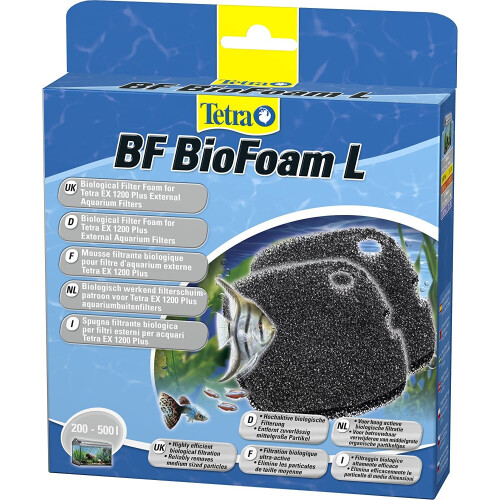 Tetra TetraTec Replacement Filter Foam BF1200