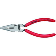 Universelle Zange mit halbrunden Backen - KNIPEX - 145mm - Spezialstahl - Rot