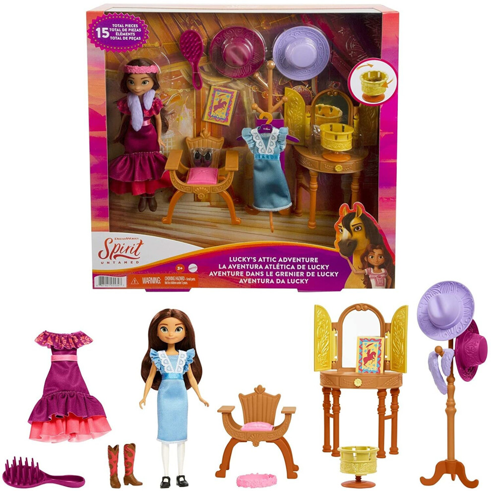 Mattel Spirit Untamed Lucky's Attic Adventure