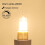 G9 Halogen Light Bulbs 25W, 10 Pack 4