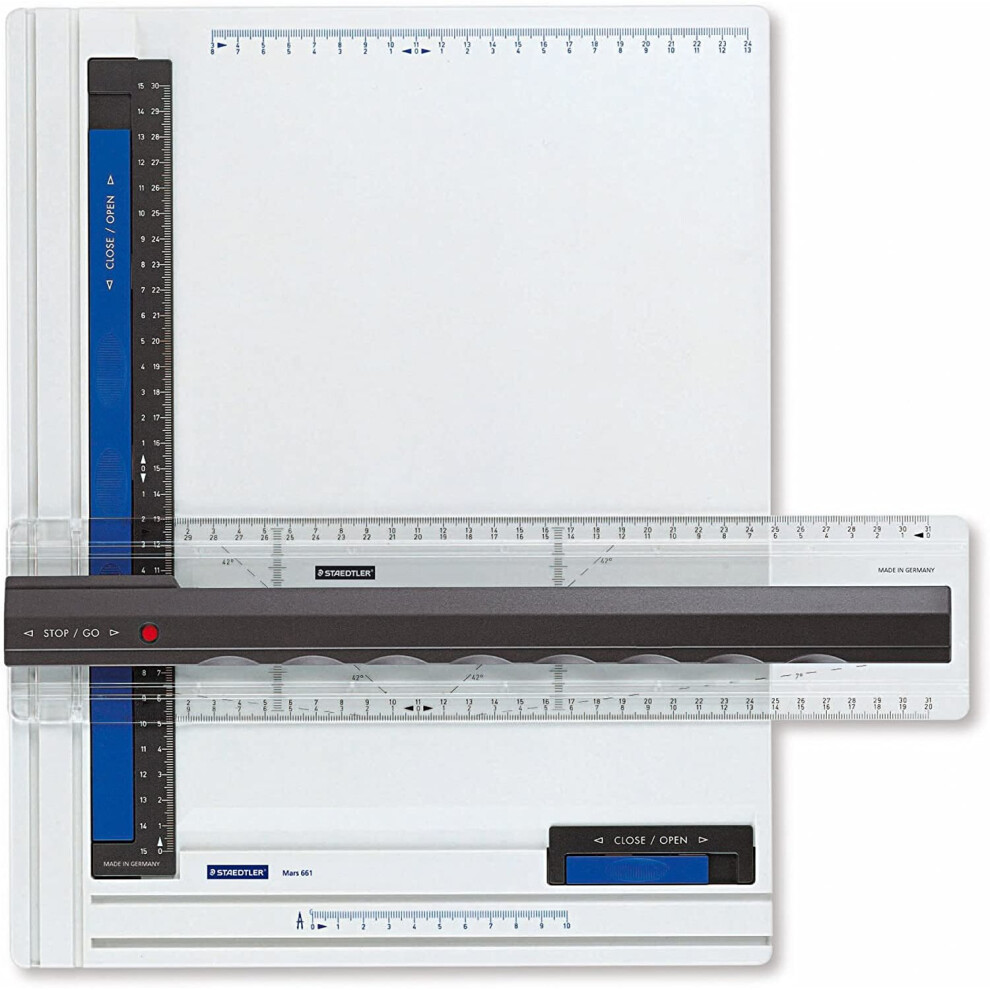 STAEDTLER Mars 661 A4 Drawing Board, White