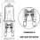 G9 Halogen Light Bulbs 25W, 10 Pack 2