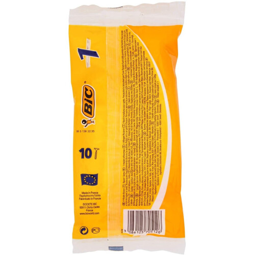 BIC Bic 1 Sensitive Disposable Razors 10 Pack 2