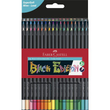 Faber-Castell Black Editition 36 x Colour Pencils