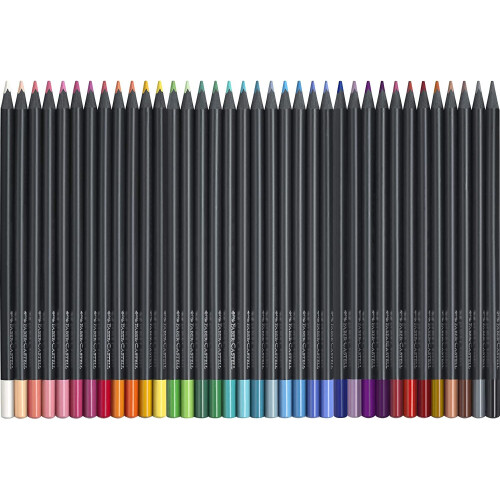 Faber-Castell Faber-Castell Black Editition 36 x Colour Pencils 1