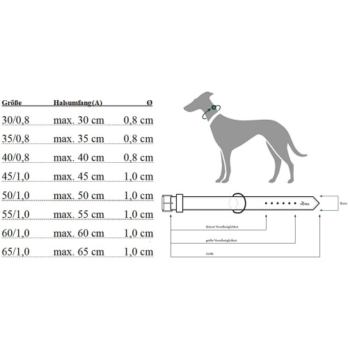 Hunter HUNTER Freestyle 43663 Training Collar 50/10 2