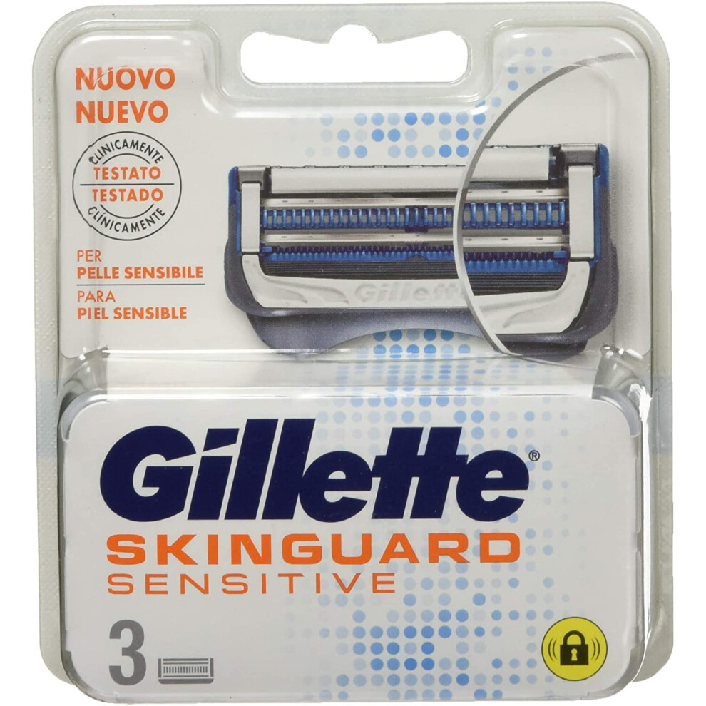 Gillette Carg Skinguard 3U 