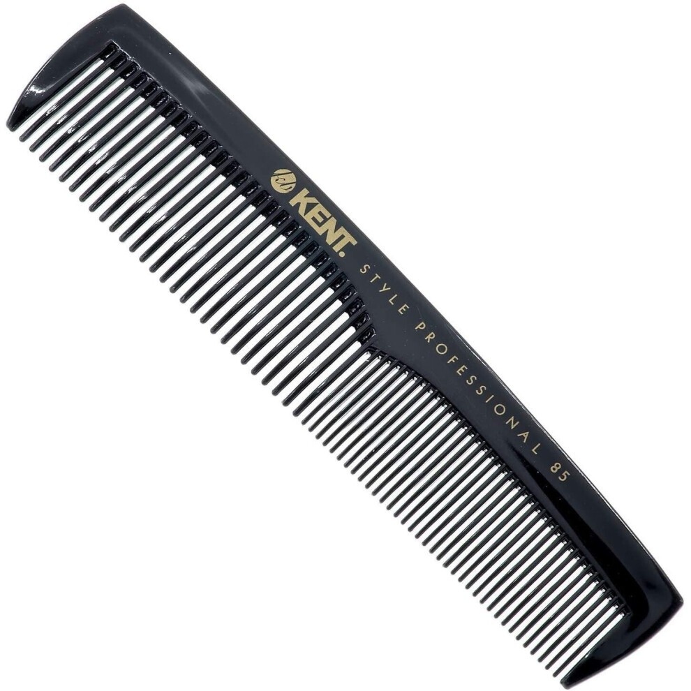 Kent Unisex Professional Coarse/Fine Pocket Hair Comb