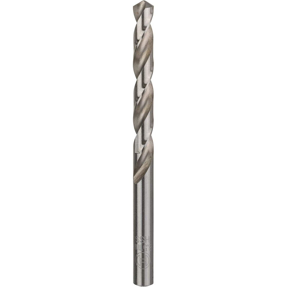 Bosch 1pc. HSS-G Drill Bit (Metal, Hard Plastic, 8.5 x 75 x 117mm, Accessory Drill Driver)